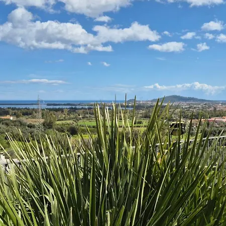 Il Panoramico - Panoramic Sea View & Starry Sky, Wifi, Ac And Parking Free Tortolì